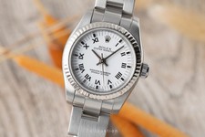 Rolex Oyster Perpetual Stahl /