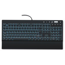 SILVERCREST Gaming Tastatur semi-mechanisch Mit Hintergrundbeleuchtung SGKA 40