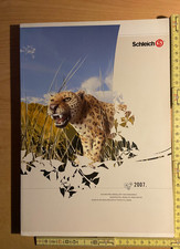 Schleich Katalog 2007 groß -