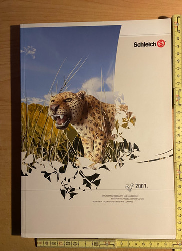 Schleich katalog 2007 groß - groß,
