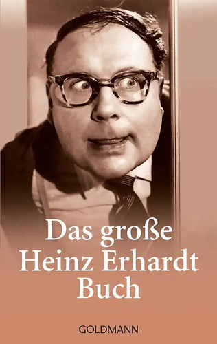 Das große heinz erhardt - erhardt, buch