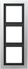 Rahmen 3-fach, aluminium, LS