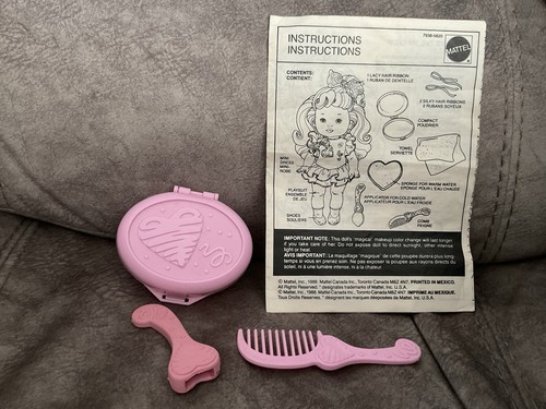 Vintage 1988 mattel lil miss - lil,