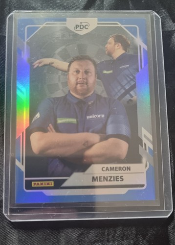 Cameron menzies panini pdc - menzies,