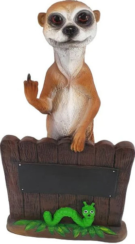 Dekofigur erdmännchen - dekofigur,