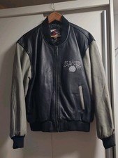 FC Bayern Lederjacke Vintage Original  Ca. 1995 Gr. XL / 54 Sehr Gut