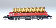 Spur Z Märklin Miniclub Flachwagen mit Ladung