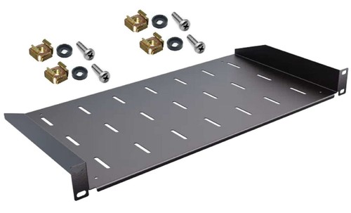 Rackablage 25 cm - he, 19"