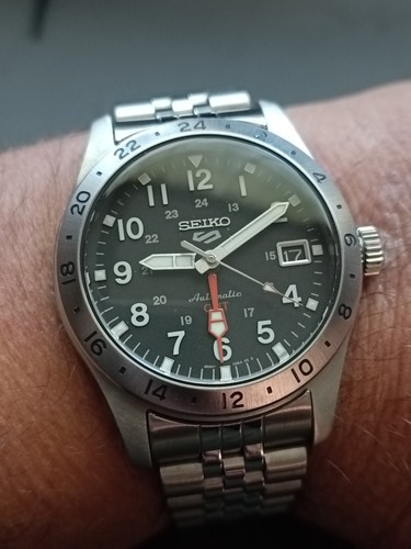 Seiko gmt automatik ref - seiko,