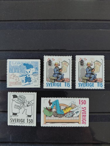 Briefmarken schweden 1980 - briefmarken,