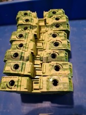 8x WAGO Reihenetagenklemme 2L grün gelb 285-137 0285-0137 Profiware 35mm