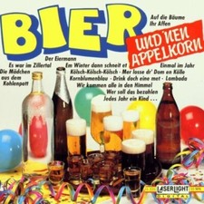 Bier und 'nen Appelkorn (1989) Bing Wittkamp, Kurt Lauterbach, Marie-Luis.. [CD]