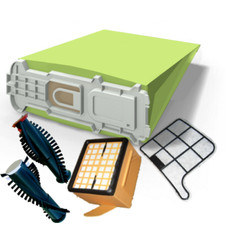 18 Staubsaugerbeutel + Filter