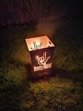 Feuerkorb Heavy Metal