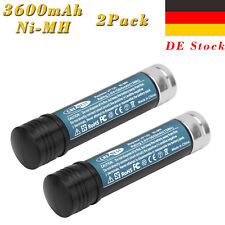 2x3.6V 3600mAh Ni-MH Akku für