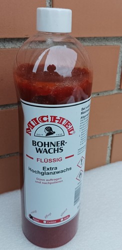 Bohnerwachs braun flüssiger - bohnerwachs, braun,