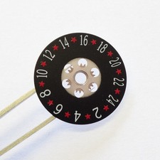 Girard Perregaux Stern für springende Stunde EB 9600 Cal.2291 (AS 5008) NOS