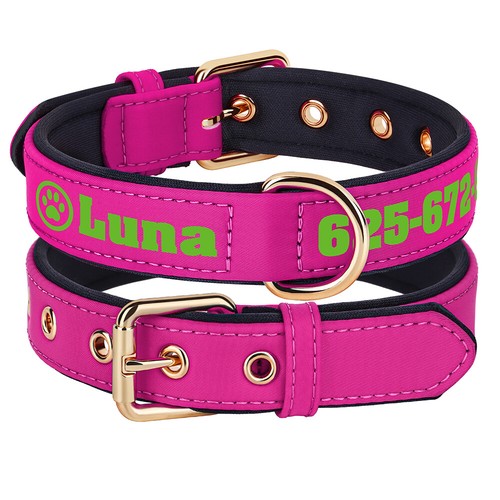 Personalisiert hundehalsband - personalisiert,