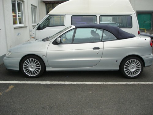 Renault cabrio verdeck - renault,