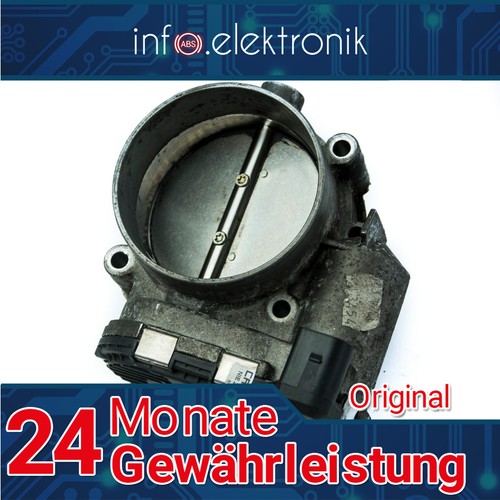 Throttle body - throttle,