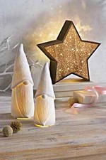 LED-Wichtel 2er-Set Advent