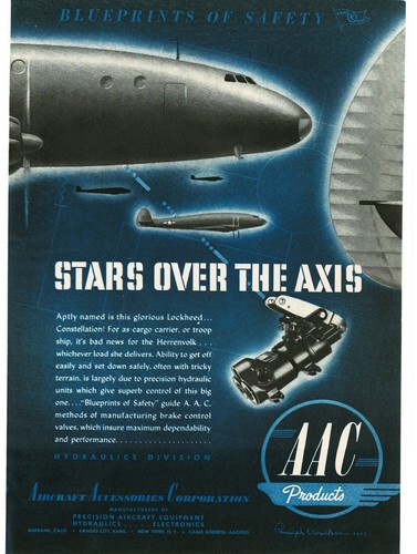 1943 aircraft accessories - 1943,