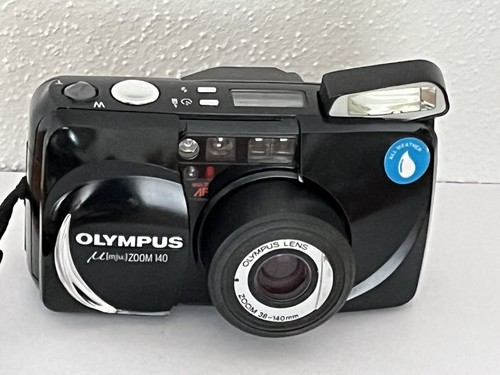 Olympus kamera mju - olympus,