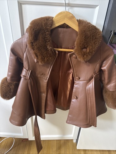 Lederjacke stopp kinder - stopp., kinder.
