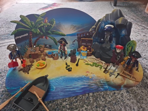 Playmobil piraten insel - piraten,