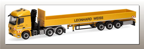 Herpa mercedes benz arocs - -,