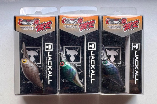 Illex jackall chubby 38f mr - 3x,