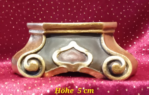Standsockel 5cm linde - "standsockel", h=5cm,