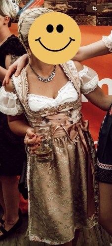 Marjo trachten dirndl beige - trachten,