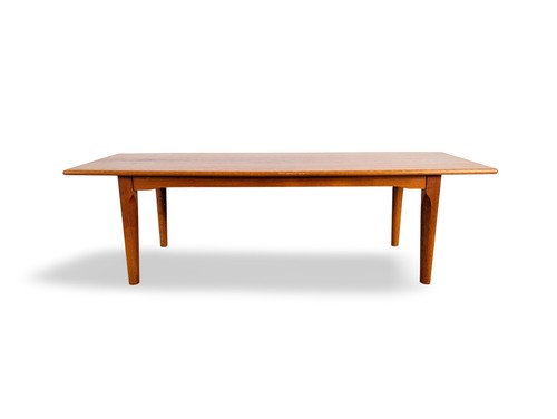 Midcentury coffee table oak - midcentury,