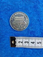 Südkorea Silber-Münze, Olympiade in Seoul 1988, 10000Won, Namdaemun Tor, 900er