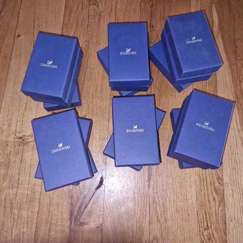 Swarovski schmuckboxen leer - swarovski,