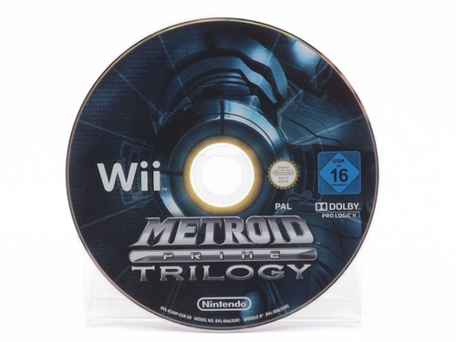 Metroid prime trilogy - metroid,