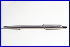 vintage MONTBLANC SL (SlimLine) Serie Kugelschreiber in STAHL mit neuer Mine