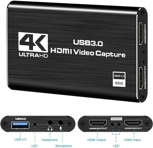 Audio video capture - 4k, audio-video-capture-karte
