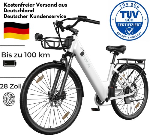 Zoll city bike - 28, 36v