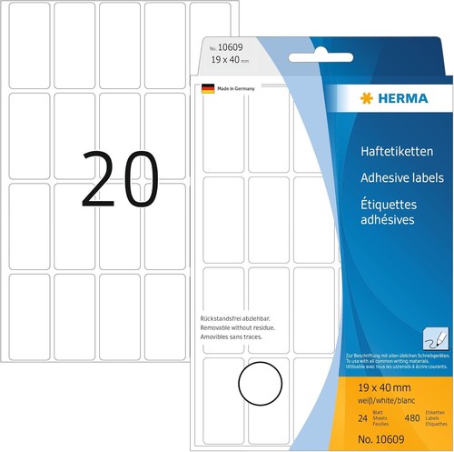 Herma etiketten movables 19 - "movables",