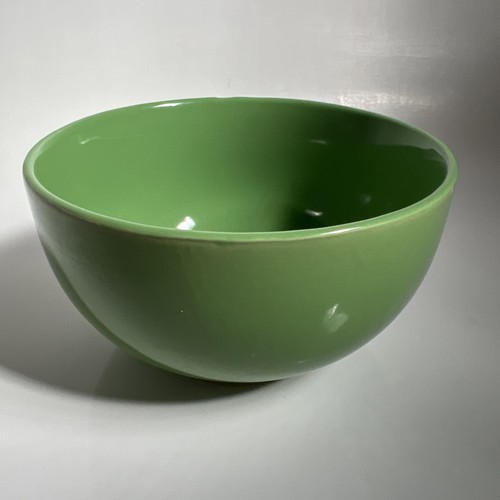 Müsli schale grün keramik - müsli,
