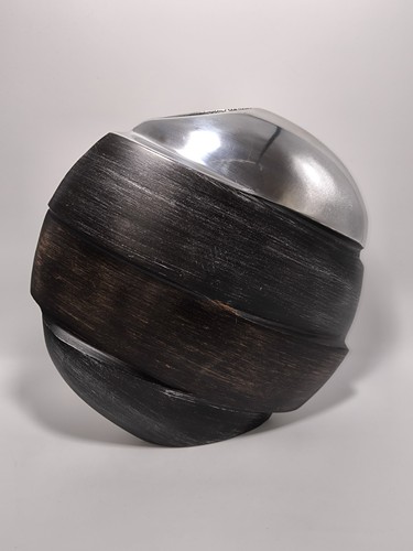 Casablanca vase aluminium - ,