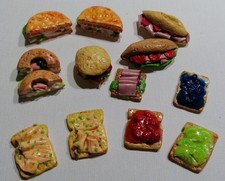 Miniatur Lebensmittel –