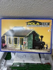 Pola G 910 Lokschuppen Neu OVP