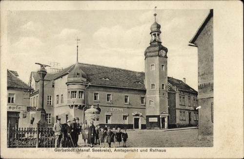Gerbstedt harzvorland - gerbstedt, im