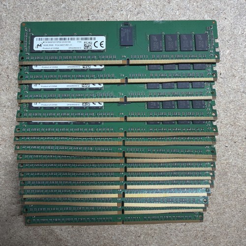 Micron ddr4 ecc - (15x16gb),