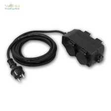 4-fach Verlängerungs-Kabel 3m