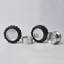Aluminum Wheels Hubs Set for