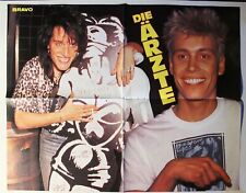 Die Ärzte Bravo Poster - Vintage German Magazine Poster 40x52cm